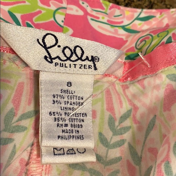 Millionaire’s row pattern Lovely lily summer pants - Picture 5 of 5